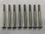 1964-72 Ford Mustang Holley Bowl Long Screw Set 8PC 2.5" 3794 4279 4280 4511 New. Price: $19.95.