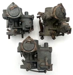 (3) Vw Solex Carburetors (2) 30 PICT-1 & (1) 28 PICT-2 Parts Repair Xo For. Price: $171.50.
