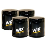 Wix Set 4 Engine Motor Oil Filters For Buick Cadillac Chevy Gmc Pontiac Stdasp New. Price: $40.95.
