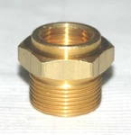 Holley 3310 Bad Bowl Fixer-extra Length Fuel 3/8" Fitting INLET/1/2" Long New. Price: $14.85.