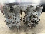 Solex Phh 40 Carburetors With Intake Manifolds Bmw 2000CS 2000TI - Parts Only Used. Price: $650.00.