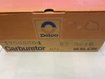 Carburetor Acdelco Rochester 22-3216 Bbl M2MC 17065564 Fit 1979 305 2-868 New. Price: $395.00.