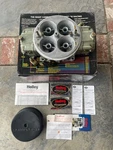 New Holley 1250 Cfm Dominator 4500 Series Circuit Gas Carburetor 80532-1. Price: $1005.00.