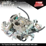 21100-11850 For Toyota 2E Tercel 1990-1994 Corolla 1995-2001 Barrel Carburetor New. Price: $84.81.