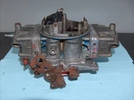 Holley 650 Cfm Double Pumper Spread Bore 4 Barrel Carburetor 6210 Core Used. Price: $125.00.