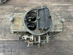 Holley Four Barrel Double Pumper Carburetor List 4777-2 650 Cfm Manual Choke For. Price: $285.00.