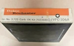 1961-66 Buick 8CYL Carburetor Ok Kit 4BBL Carter Delco #: VFC-106A 7023680 New. Price: $49.99.