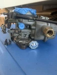 Holley Carburetor Single Barrel 6R 2129 Ford Chevy Six Cylinder Motor Clean Used. Price: $130.00.