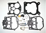 Rochester Quadrajet Carburetor Rebuild Kit W/ Brass Float & Filter 68 - 72 Chevy New. Price: $42.20.