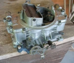 Ford Holly 4-BARREL Carburetor Double Pumper Dual Feed Manual Choke 12R-10554B Used. Price: $174.99.