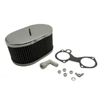 Air Cleaner Assembly, Fits Dcoe & Drla, 4.5X7 Oval, 3.5 Tall Dunebuggy Vw New. Price: $40.72.