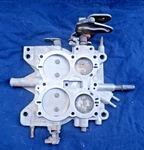 Holley 6210 3 4165 Spread-bore Double Pumper Throttle Body 650 Cfm 4BBL Used. Price: $54.99.