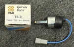 1977-83 Ford Merc Lincoln D3AZ-9D856-A Idle Stop Solenoid/standard ES45 P&d TS-2 New. Price: $59.95.