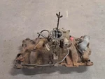 1960'S Chevy Gm Intake Manifold And Carburetor 8927183 7029105 Used. Price: $199.99.