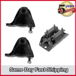 2000-2001 Jeep Cherokee 4.0L Fits Motor & Trans Mount Set 3PCS 2572*2 5346 New. Price: $305.89.