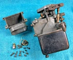 Original 1930 Marmon Schebler Model Carburetor UX-53 For Parts Restoration. Price: $85.00.