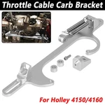 Throttle Cable Carb Bracket Aluminum Holley 4150 4160 Chevrolet Ford Mopar New. Price: $23.99.