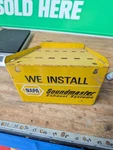 Napa Soundmaster Display Sign Exhaust System 8 11 Shelf Cabinet Rack Vintage New. Price: $79.00.