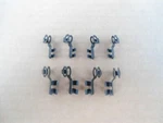 8 Nos Carburetor Throttle Rod Linkage Clips! Ford Mercury Classic Automobile New. Price: $38.00.