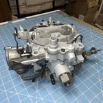 Rochester Quadrajet 1973 Pontiac -7043266 400 Eng/elect Choke/read Description. Remanufactured. Price: $850.00.