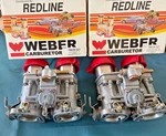 2 Weber 48 Idf Carburetors Built Spain And Distributed By Redline. Used. Price: $600.00.