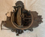 Original Autolite Ford 4100 Carburetor C4AF-DG Secondaries Frozen Used. Price: $145.00.