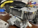 TR6 Triumph Weber TR250 1967-1976 Carburetor Kit Performance 38/38 New. Price: $1200.00.