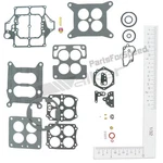Carter Wcfb Carburetor Rebuild Kit Corvette Cadillac Pontiac Mopar Packard Olds New. Price: $54.99.
