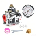 Bartoo Fuel Pressure Regulator Carburetor With Gauge Kit, 4 1/2 9 12-803 New. Price: $47.50.