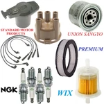 Tune Up Kit Filters Cap Wire Spark Plugs For Chevy Luv L4 1.8L; 2 Bbl 1976-1980 New. Price: $125.64.