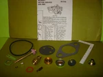 Rebuild Kit For Carter Barrel Rbs Carburetor American Motors 1969 W/ 199 232 New. Price: $94.95.