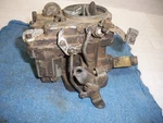 Chevy Rochester Carburetor Rat Rod 348 Tri Power 3X2 Deuce Sbc Edelbrock For. Price: $75.00.