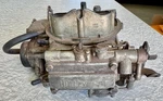 Holley 80453 Barrel Carburetor With Electric Choke #1U Used. Price: $39.95.