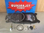 Quadrajet Rebuild Kit. Buick 75-80, Chevrolet 76-80, Chevy Gmc 76-87,DODGE 78-81 New. Price: $44.99.