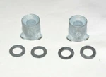 (pair) .047" Squirter Discharge Pump Nozzle W/ Gaskets - Fits: Holley Carburetor New. Price: $20.99.