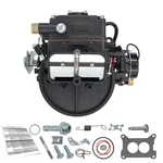 Holley 0-80402-2 500 Cfm Marine Carburetor Barrel Electric Choke Hardcore Gray New. Price: $199.99.