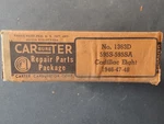 Nos Carter 1363D 2BBL Wcd 595SA Carburetor Repair Kit For 1946-48 Cadillac New. Price: $50.00.