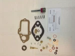 Carter W-1 1BBL Carburetor Kit 1937-1948 Chevy V6 Flat Shaft Pump New. Price: $58.99.