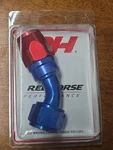 Redhorse Fuel Hose Fitting 1045-12-1; Reusable Swivel Red/blue -12AN 45DEG New. Price: $15.00.