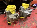 Pair Of Rebuilt Holley Ford Flathead Model 94 Series 8BA Carburetor 2 Barrel Remanufactured. Price: $400.00.