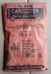 Carter Carburetor Gasket Kit 644B Lasalle 1940 Cadillac 1941 Nos Check Specs Used. Price: $6.17.