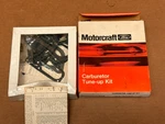 1967-78 Ford Truck Bronco Barrel Yf Carburetor Tune Up Kit Nos CT-842A New. Price: $27.99.