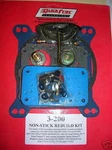 Quick Fuel 3-200 Holley 4160 Carburetor Rebuild Kit 390 600 750 Cfm 1850 3310 New. Price: $59.99.