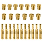 Strongthium 24 Pcs Carburetor Jet Kit For Nibbi Fcr-mx Pe Pj Pz Pwk Cvk GY6... New. Price: $19.02.