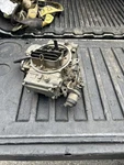 Corvette/chevrolet Holley Carb Used Original, List 9834-1. Price: $100.00.