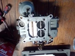 Used For Parts Holley Three Barrel Carb No Choke LIST#3916-1S. Price: $260.00.