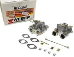 Genuine Weber Redline Mercedes Benz 190SL Dual 40DCOE Carburetor Kit K241. Price: $1300.00.