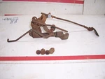 68-69 Ford Fairlane Torino Mercury Comet Throttle Bellcrank Linkage Rods Used. Price: $249.99.