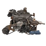 Holley 6R-5585 One Barrel Carburetor Fomoco Ford 1BBL Oem D8BE Ra Untested. Price: $49.95.