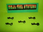 Carburetor Clevis 5 Pack 1/8 Rod Retainer Clips Left Fast Idle Ford Carter ++ New. Price: $17.99.